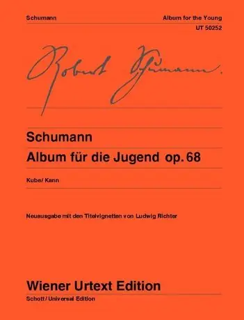 Schumann: Album for the Young for piano - op. 68 Buy Direct