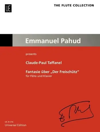 Taffanel: Fantasy on "Der Freischütz" by Carl Maria von Weber Bulk Order