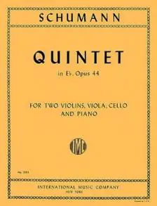 Schumann Quintet in E flat major Opus 44 for String and Piano Special Offer