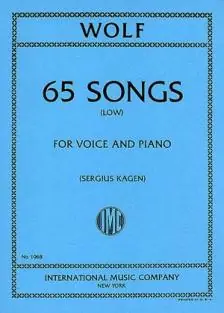 Buy Online Wolf 65 Songs. (Low Voice)