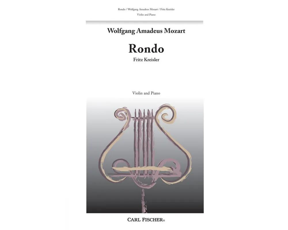 Mozart Rondo Arr. Kreisler Best Price