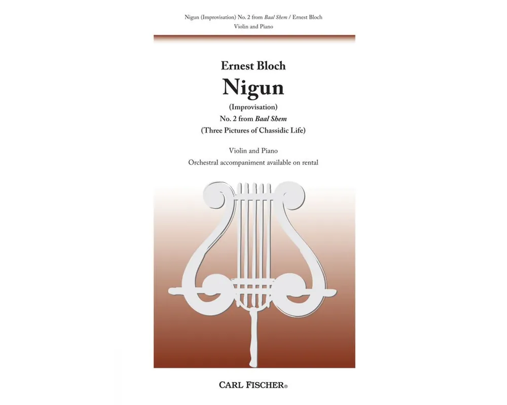 High Quality Bloch Nigun