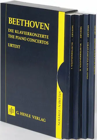 Beethoven Piano Concertos No. 1-5 in a Slipcase Place Order
