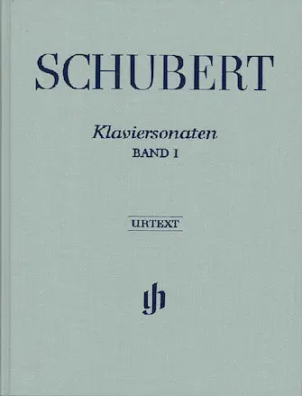 Time-Limited Schubert Piano Sonatas Volume 1 (cloth hardcover)