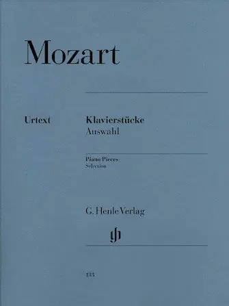 Budget Mozart Selected Piano Pieces