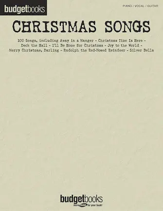 Express Delivery Christmas Songs - Budget Books