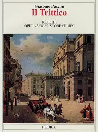 Express Delivery Puccini - Il Trittico Vocal Score - Hardcover