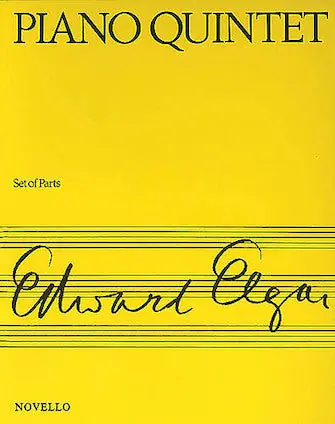 Grab Now Elgar Piano Quintet in A Minor Op. 84