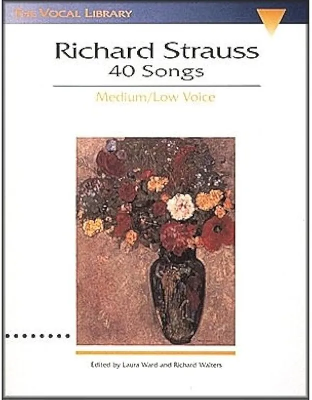 Strauss, Richard: 40 Songs Medium/Low Voice Budget