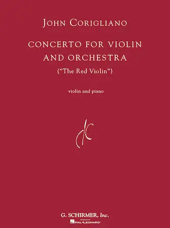 Corigliano Concerto for Violin & Orchestra (The Red Violin) No Minimum Order