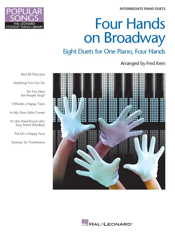 Four Hands on Broadway Low Price