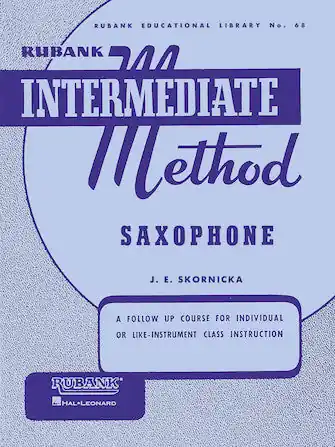 Rubank Intermediate Method - Saxophone Editor’s Pick