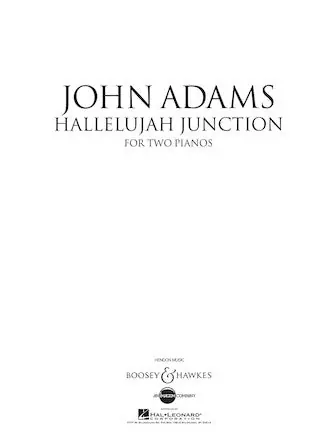Special Offer Adams: Hallelujah Junction