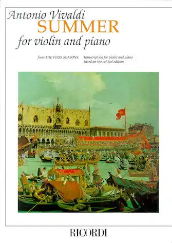 Express Delivery Vivaldi Concerto in G Minor L'estate (Summer) from The Four Seasons RV315, Op8. No.2
