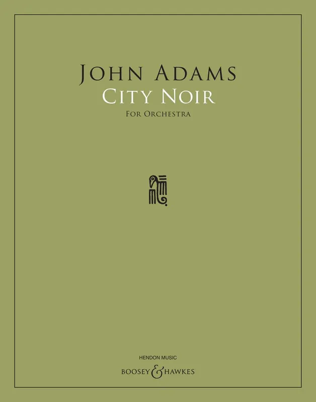 Latest Adams: City Noir (Full Score)