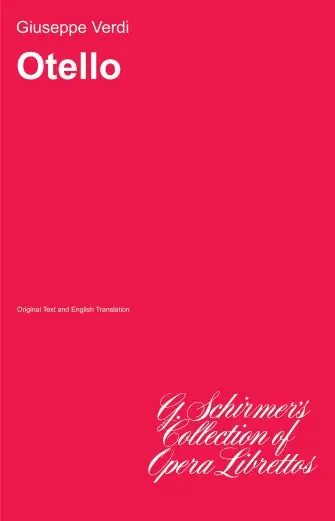 Verdi Otello Libretto Buy Direct