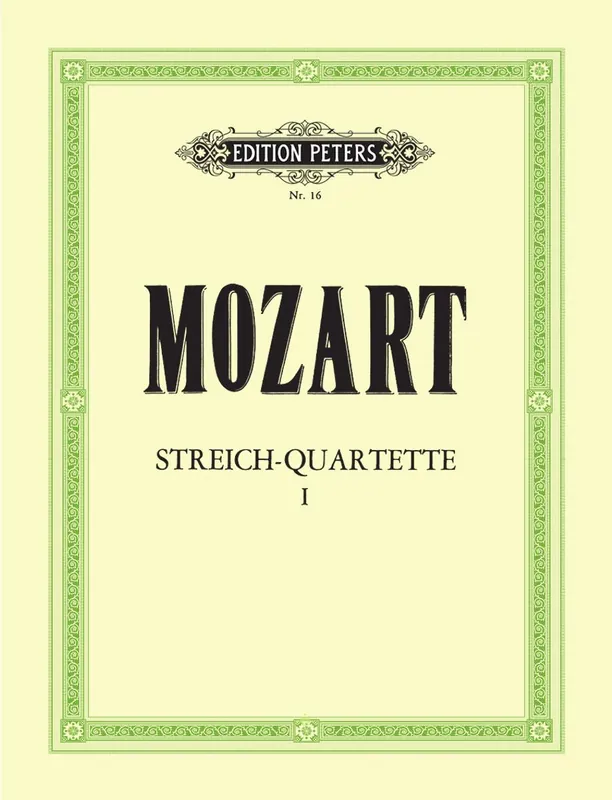 Mega Sale Mozart String Quartets Volume 1 (The 10 Famous Quartets)