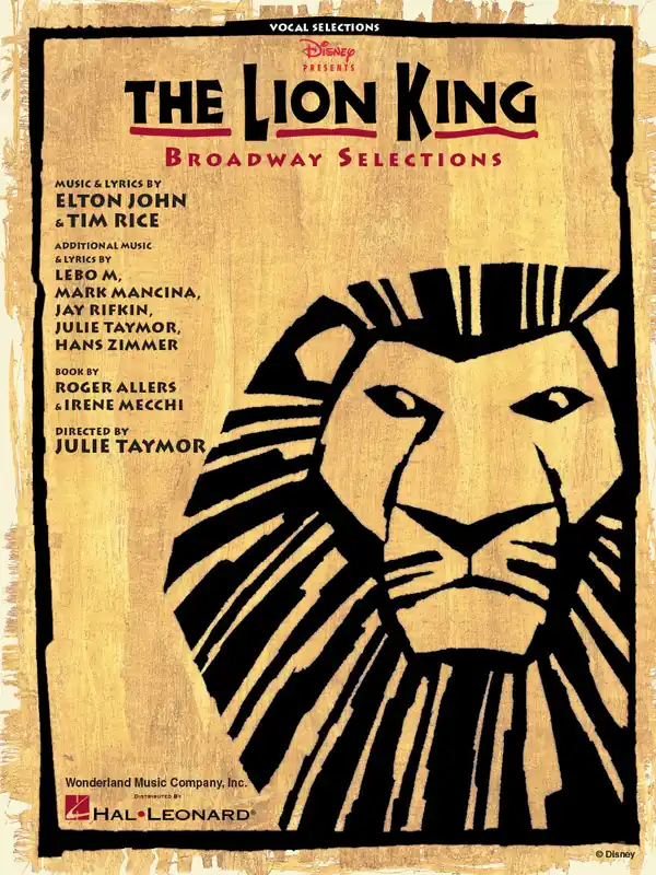 Lion King, The - Broadway Selections Limited Edition