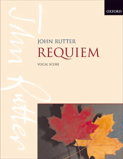 Discount Rutter Requiem Vocal score