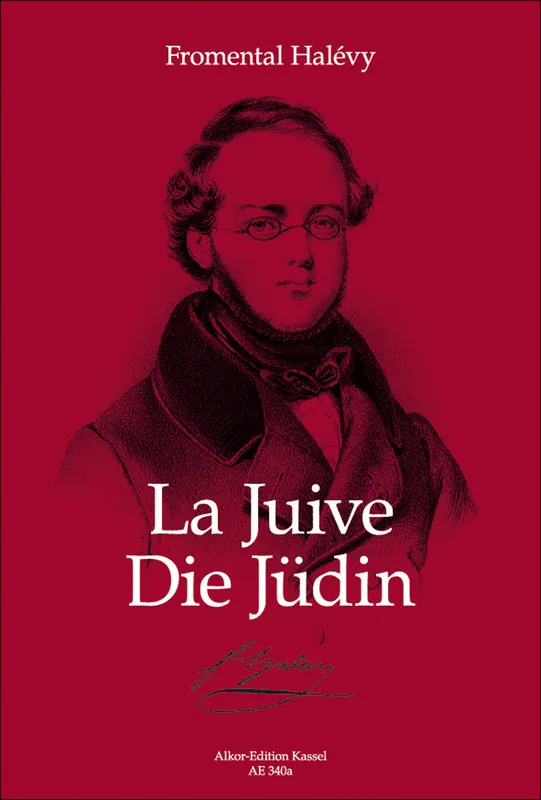 Weekend Sale Halevy La Juive / The Jewess -Opéra en cinq actes-