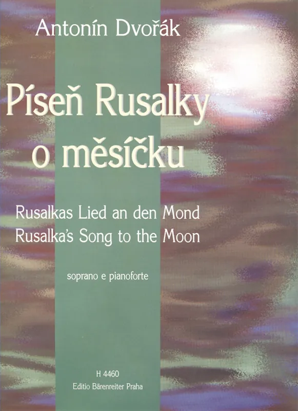 Dvorak Rusalka's Song to the Moon Markdown