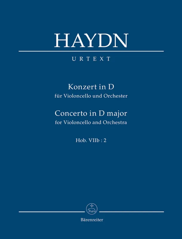 Haydn Concerto for Violoncello and Orchestra D major Hob. VIIb:2 Exclusive