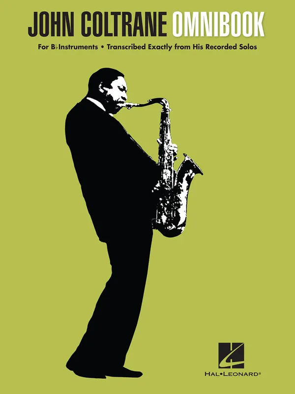 Coltrane, John - Omnibook for Bflat Instruments Fresh Stock
