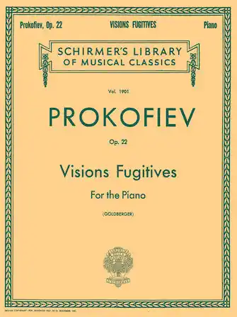 Factory Price Prokofiev Visions Fugitives, Op. 22