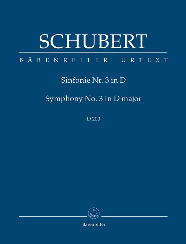 Schubert Symphony Nr. 3 D major D 200 Top Rated