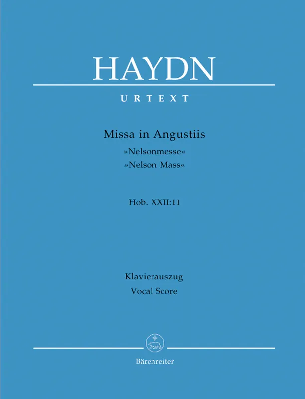 Haydn Missa in Angustiis Hob.XXII:11 "Nelson Mass" Exclusive Offer
