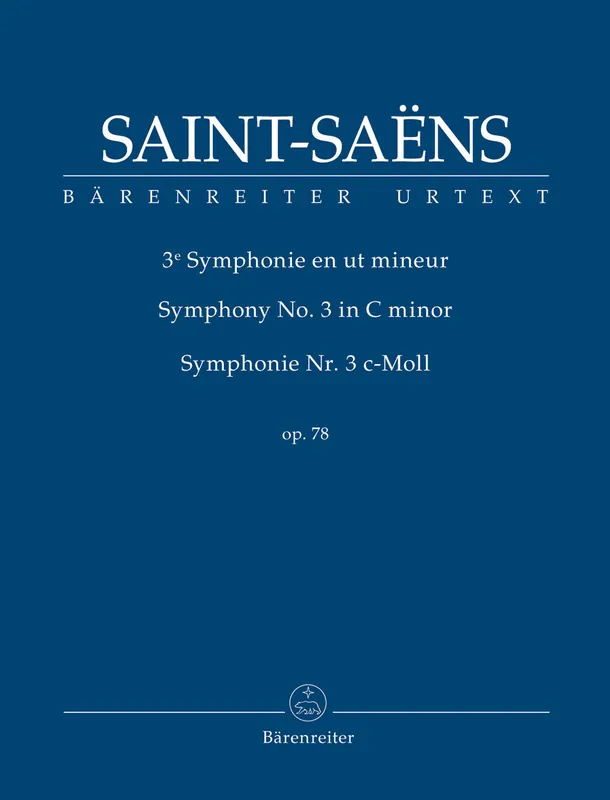 Saint-Saens Symphonie Nr. 3 c-Moll op. 78 Time-Limited