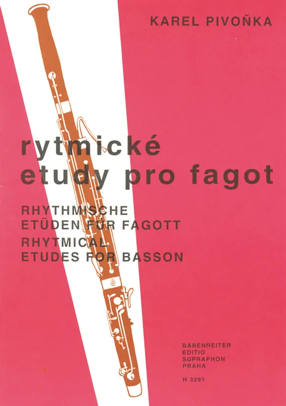 Pivonka Rhythmic Etudes for Bassoon Free Returns