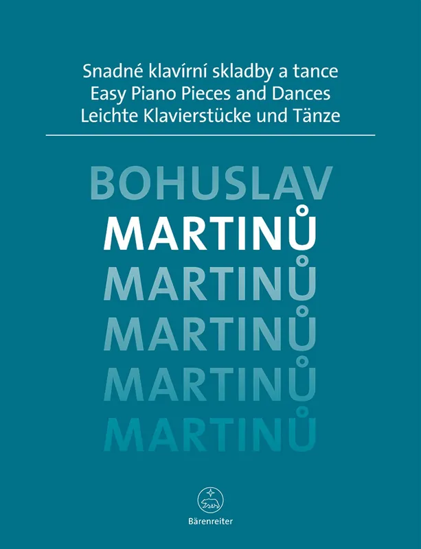 Mega Sale Martinu Easy Piano Pieces and Dances