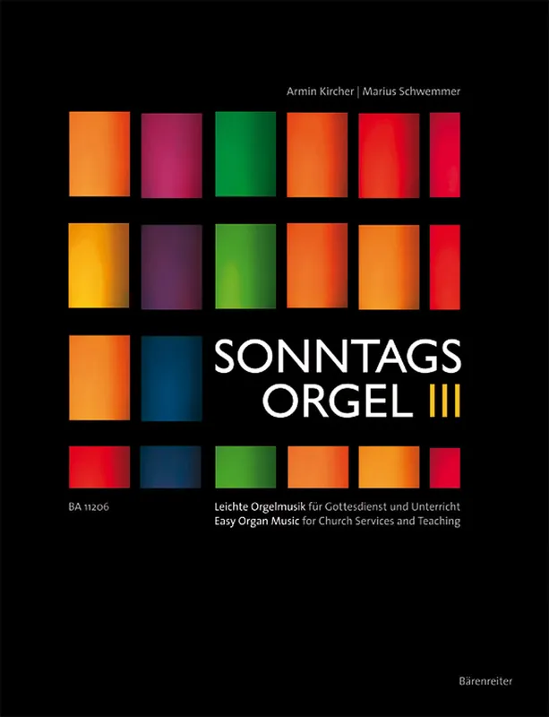 Certified Sonntagsorgel, Vol. 3 (Chorale Preludes, Hymn Accompaniments)