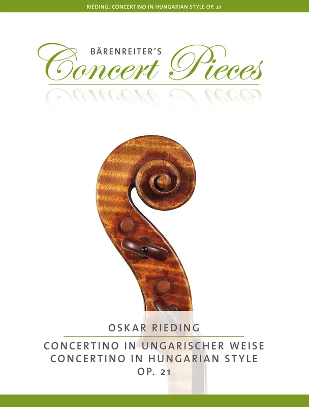 Rieding: Concertino in Hungarian Style A minor op. 21 Discount