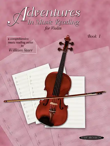 Adventures in Music Reading for Violin Book 1 Latest