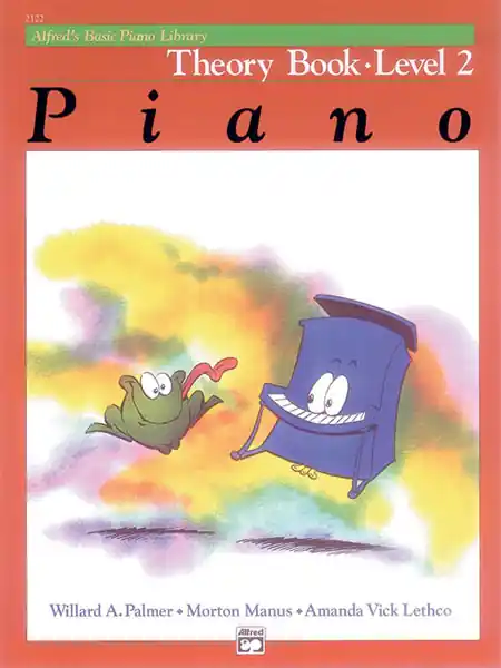 Alfred's Basic Piano Library: Theory Book 2 Seasonal Sale