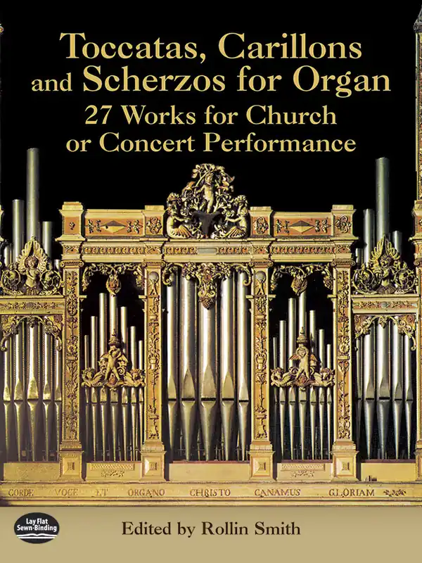 Free Shipping Toccatas, Carillons and Scherzos for Organ: 27 Works for Church or Concert Performance