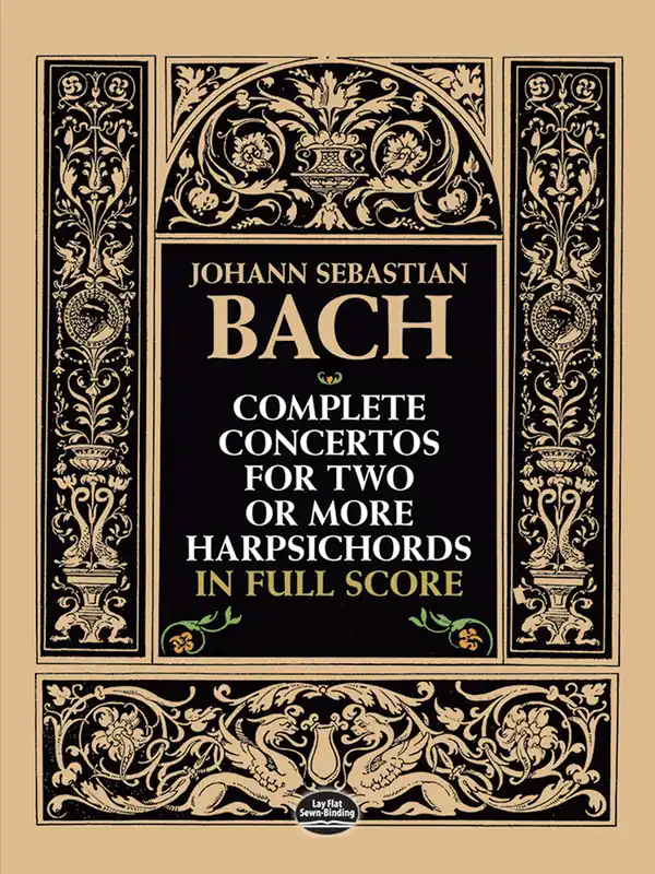 Price Drop Bach Complete Concertos for Two or More Harpsichords in Full Score