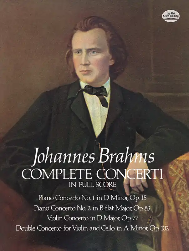 Brahms Complete Concerti in Full Score Hassle-Free Returns