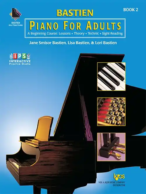 Bastien Piano For Adults, Book 2 Certified