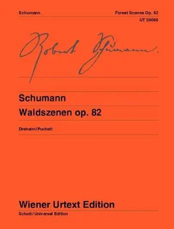 Deal Schumann: Forest Scenes - op. 82