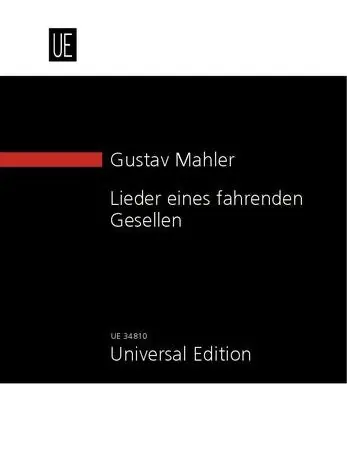 Place Order Mahler Songs of a Wayfarer