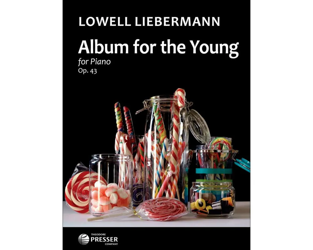 Hot Deal Liebermann Album for the Young, op. 43
