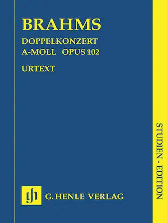 Brahms Double Concerto A minor Op. 102 Special Offer