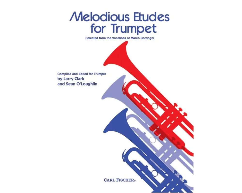 Editor’s Pick Bordogni Melodious Etudes for Trumpet