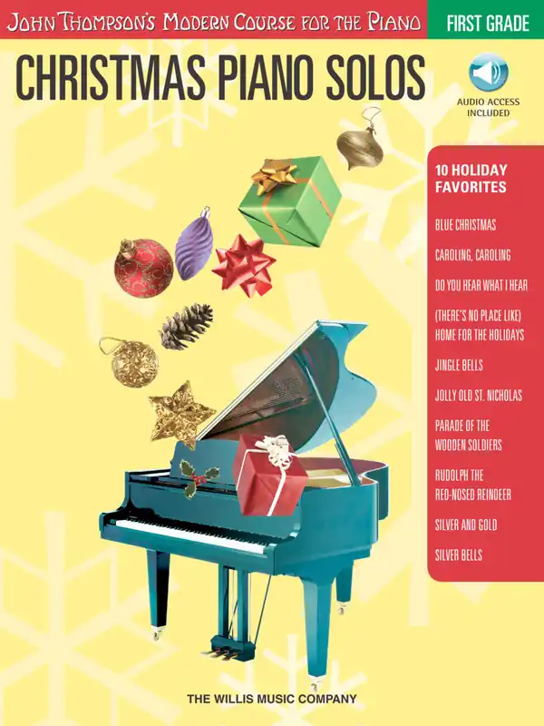 Clearance Christmas Piano Solos - Thompson's Modern Course for the Piano