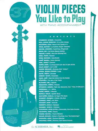 Affordable 37 Violin Pieces You Like to Play