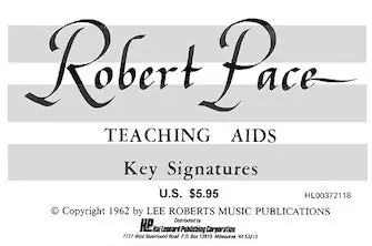 Shop Now Pace Flash Cards, Key Signatures