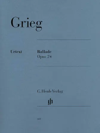Direct From Factory Grieg: Ballade Op. 24